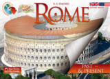 Rome: travel guide book in czech