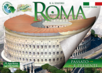 Rome: travel guide book in italian