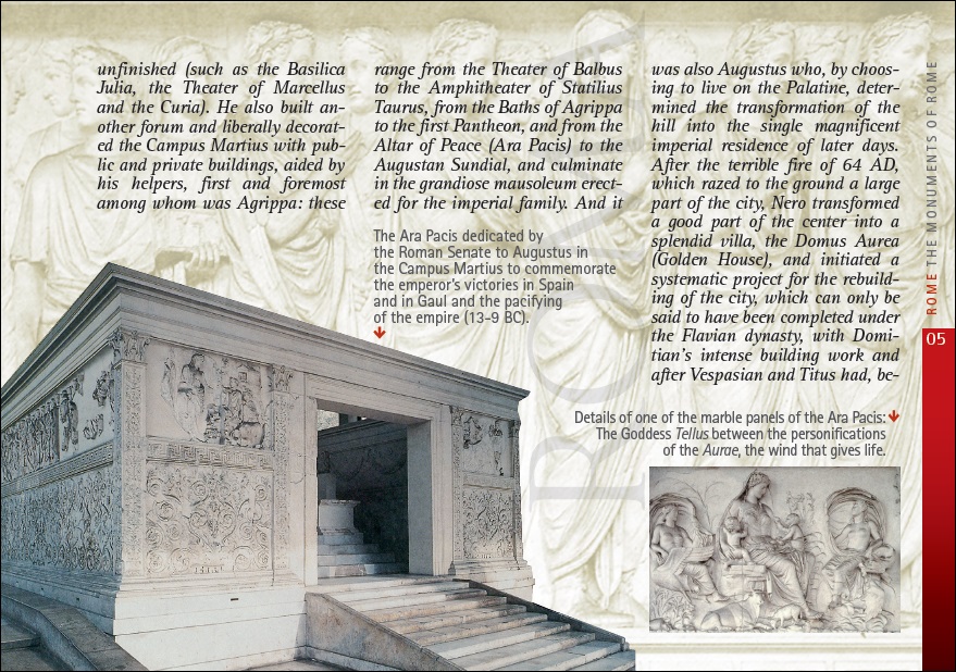 Rome Guide Book History And Past Amp Present Images Vision