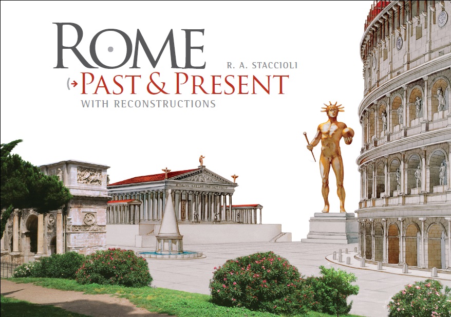 Rome Guide Book: History and Past & Present Images   Vision
