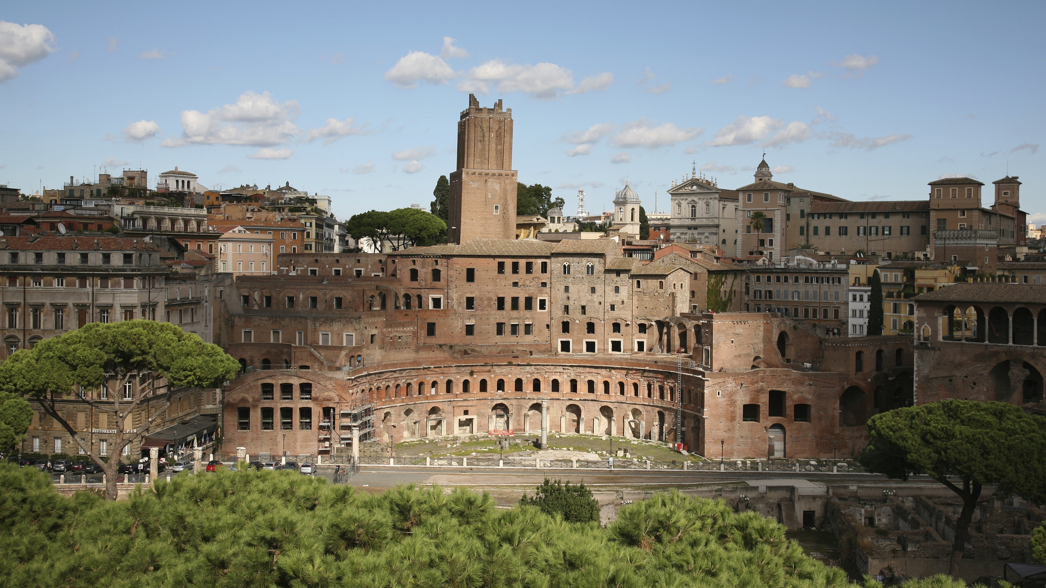 Trajan s Forum And Markets History Pictures And Information trajan-s-forum-and-markets-history-pictures-and-information