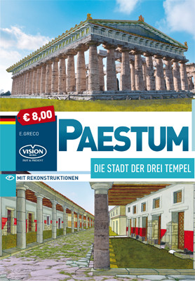 Paestum Guidebook in German