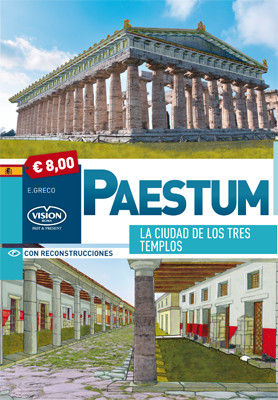 Paestum Guidebook in Spanish