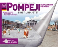 Guidebook to Pompeii, herculaneum and capri in german