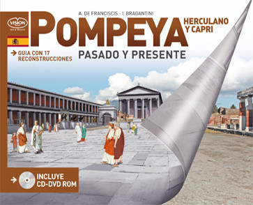 Guidebook to Pompeii, herculaneum and capri in spanish