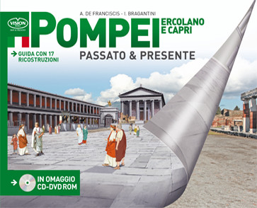 Guidebook to Pompeii, herculaneum and capri in italian