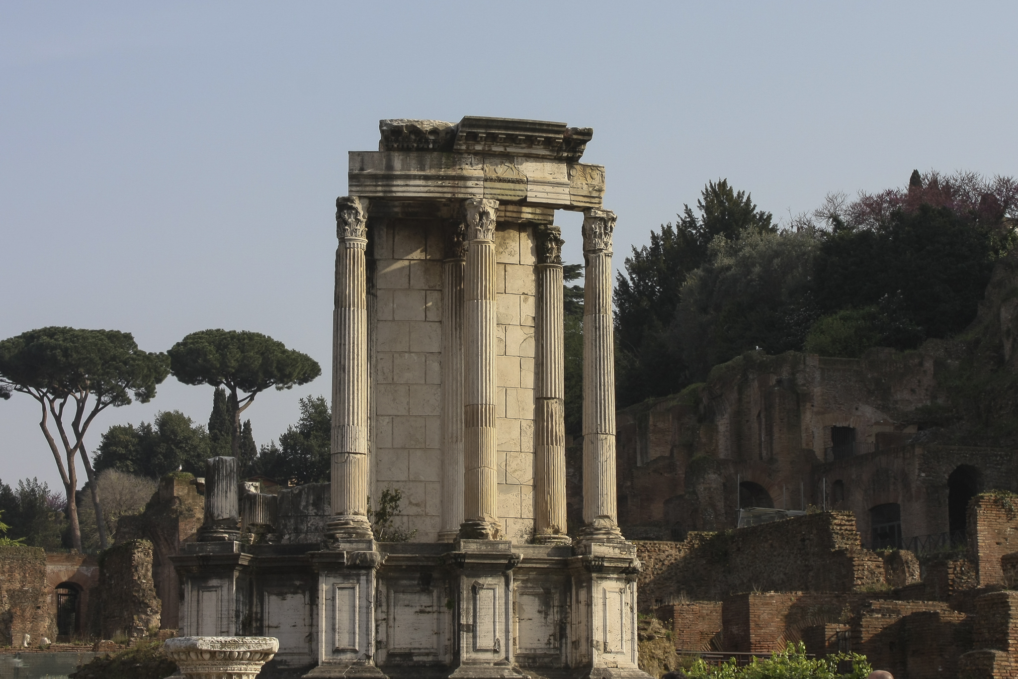 Temple Vesta and House Vestal Virgins: History, Information