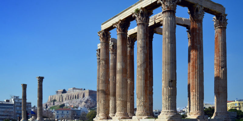 Temple of Olympian Zeus / Olympieion