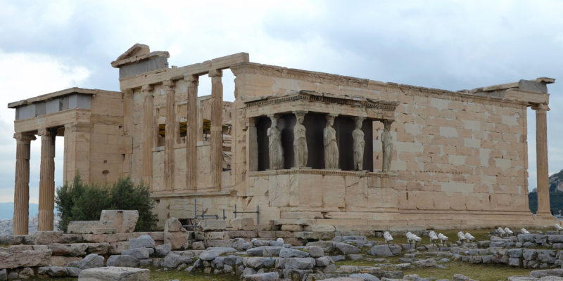 Erechtheion, Acropolis of Athens