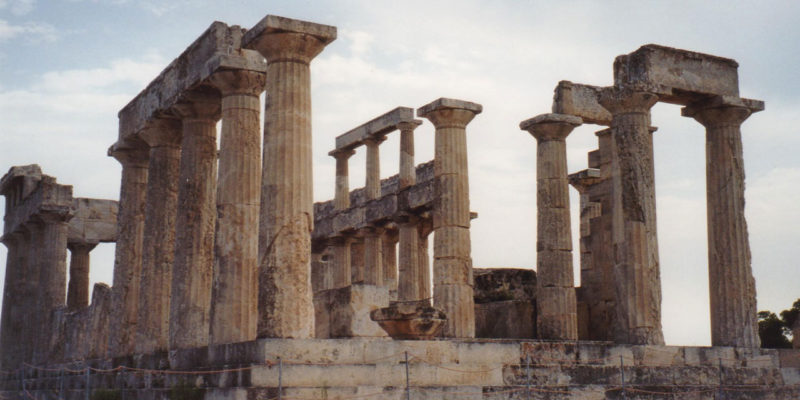 PROAlun Salt Segui Aegina, The Temple of Aphaia