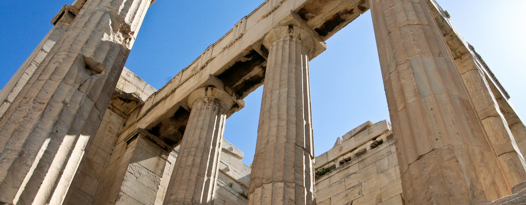 Propylea of Acropolis, Athens