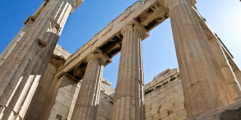 Propylea of Acropolis, Athens