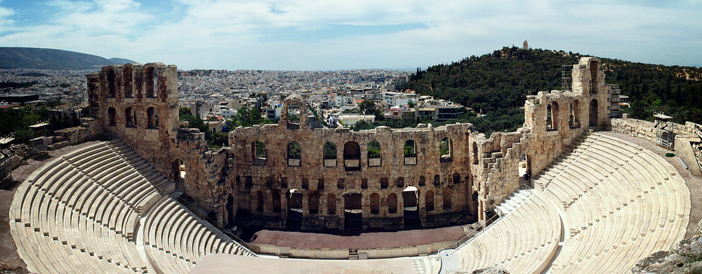 odeon of herodes atticus