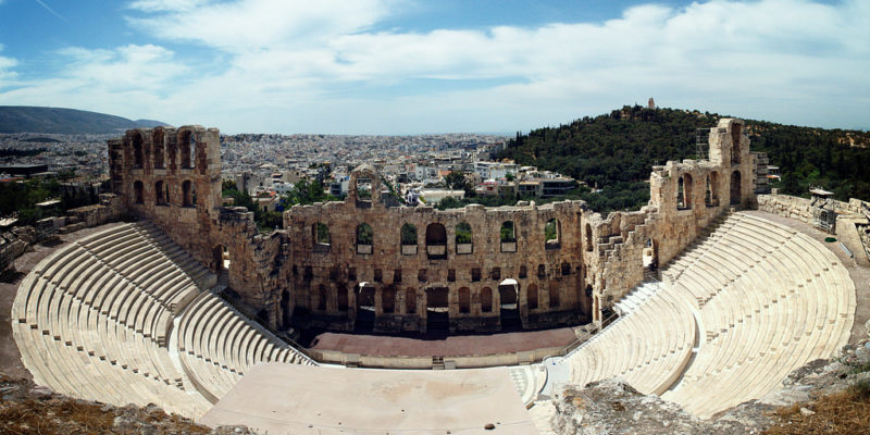 odeon of herodes atticus