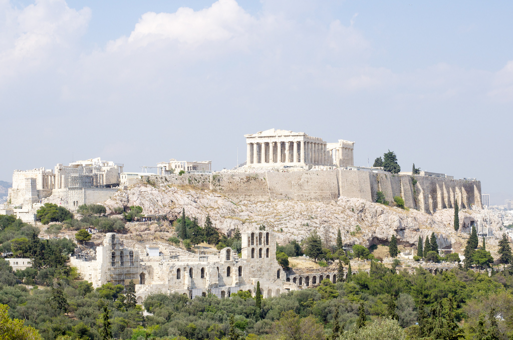 Seni Bina Yunani Acropolis