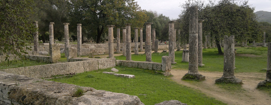 Sanctuary of Olympia, Greece