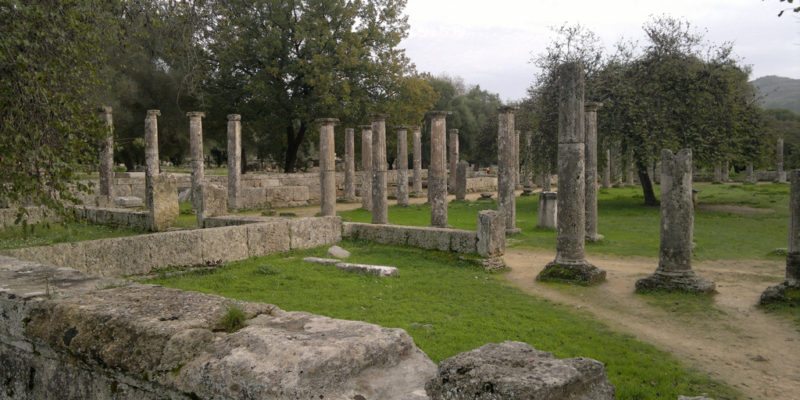 Sanctuary of Olympia, Greece