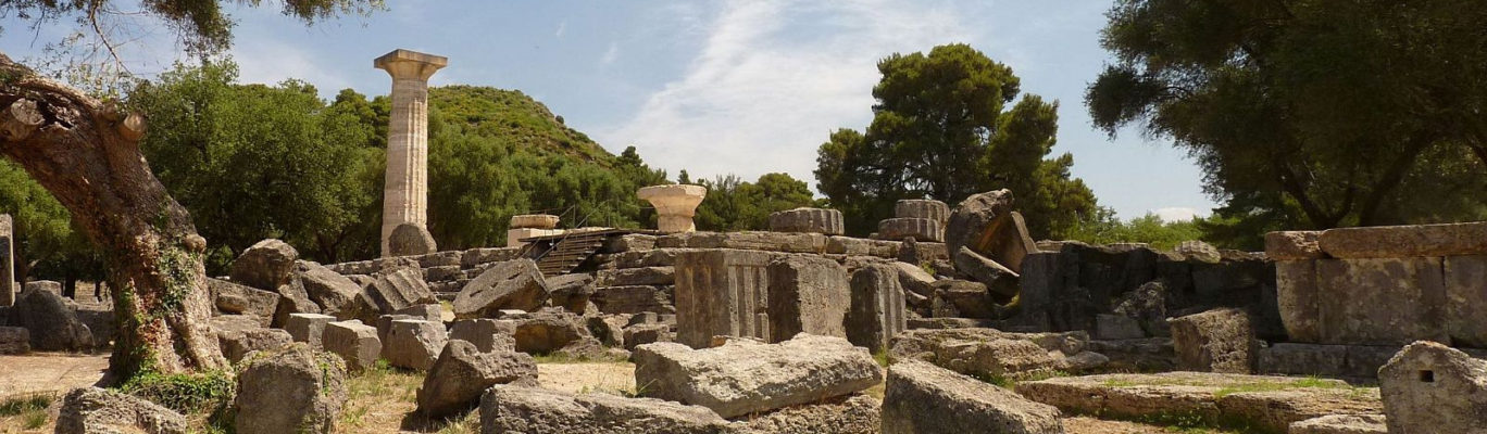 Temple of Zeus, Olympia, Ancient Greece