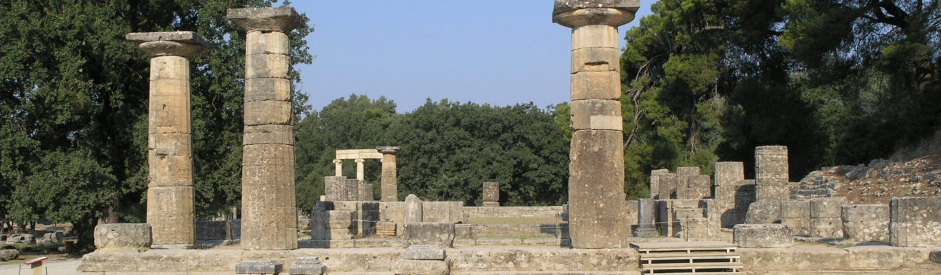 Temple of Hera, Heraion, Ancient Greece