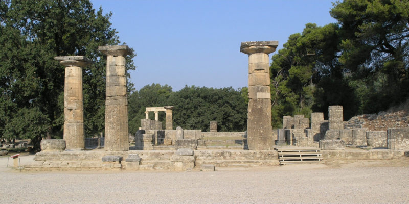 Temple of Hera, Heraion, Ancient Greece