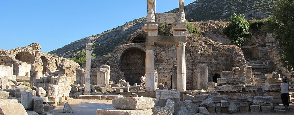 Temple of Domitian , Ephesus,Turkey