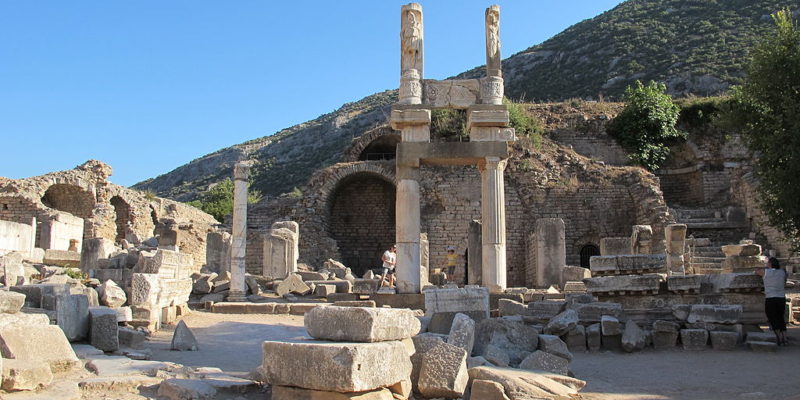 Temple of Domitian , Ephesus,Turkey