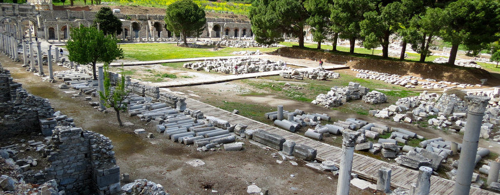 State Agora of Ephesus,Turkey