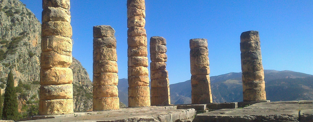 The Oracle of Delphi, Delphi, Ancient Greece