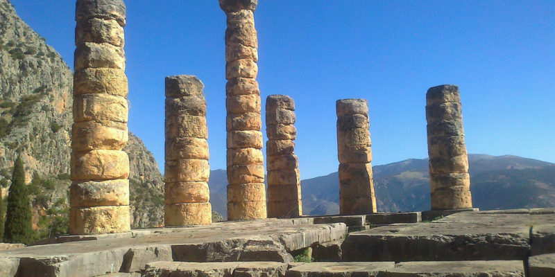 The Oracle of Delphi, Delphi, Ancient Greece