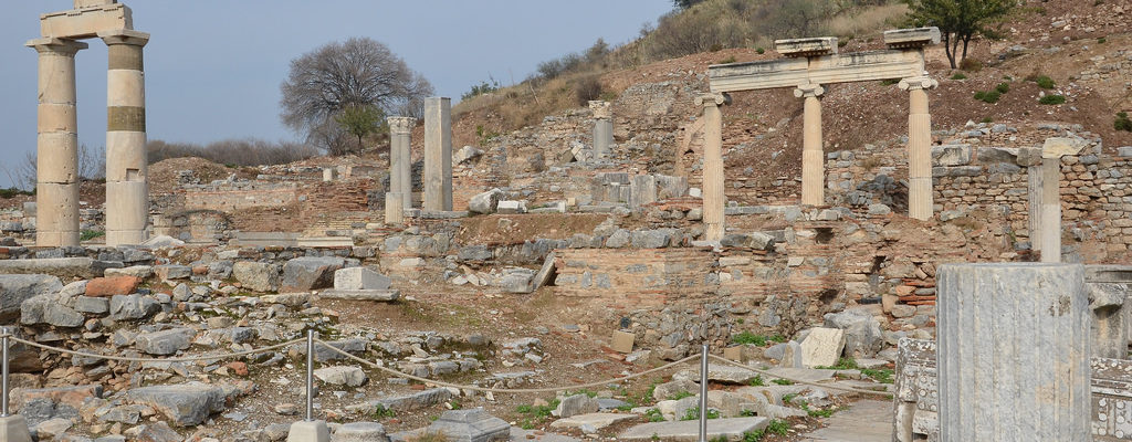 Memmius Monument, Ephesus,Turkey