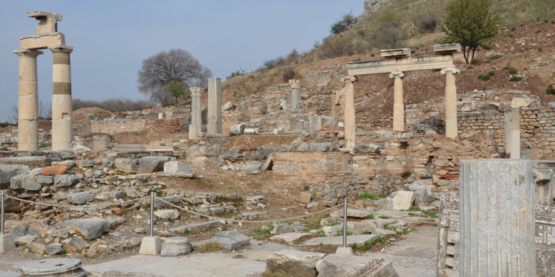 Memmius Monument, Ephesus,Turkey