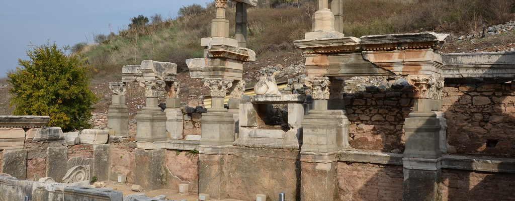 Nymphaeum of Trajan, Ephesus,Turkey