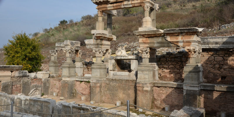 Nymphaeum of Trajan, Ephesus,Turkey