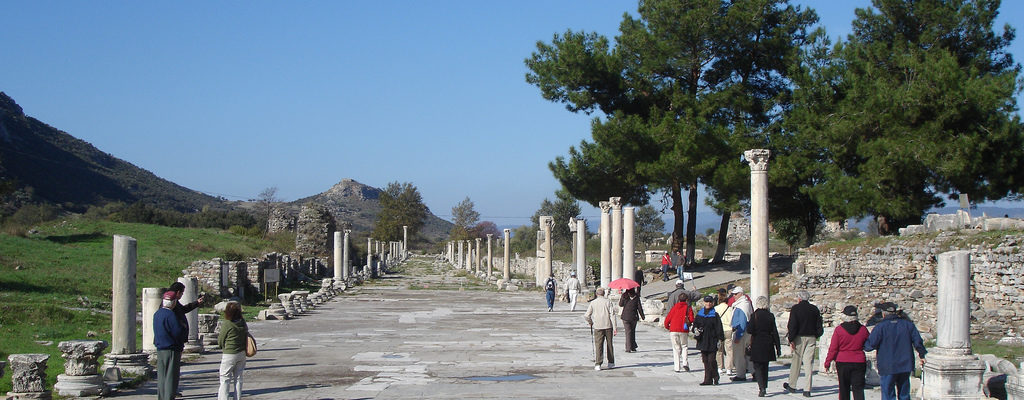 The Arcadiane, Ephesus, Turkey