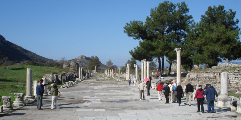 The Arcadiane, Ephesus, Turkey