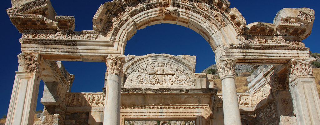 Temple of Hadrian, Ephesus, Turkey