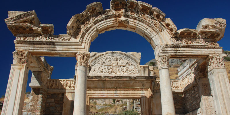 Temple of Hadrian, Ephesus, Turkey