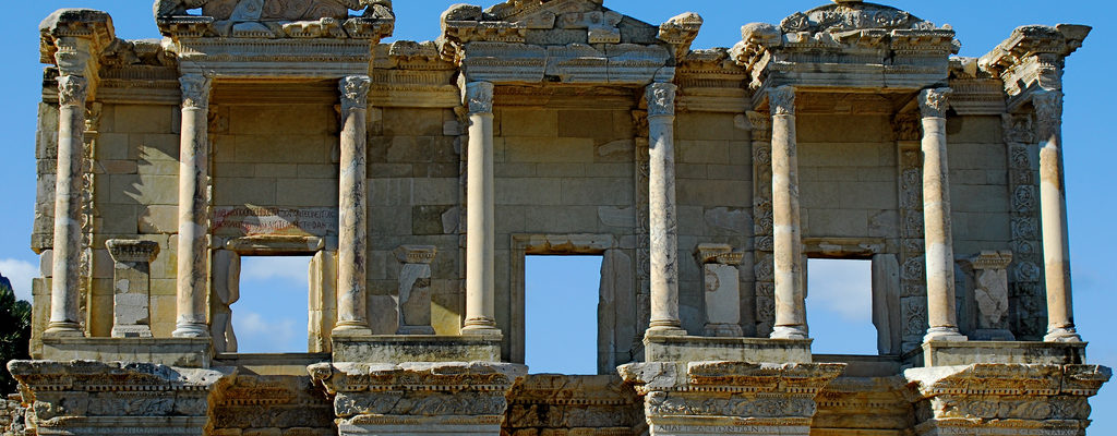 Celsus Library, Ephesus, Turkey