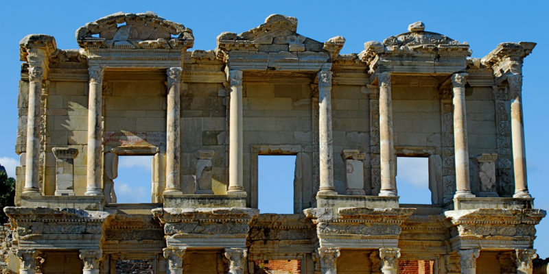 Celsus Library, Ephesus, Turkey