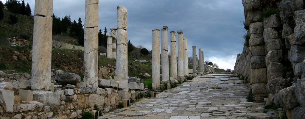 Curetes Street, Ephesus,Turkey