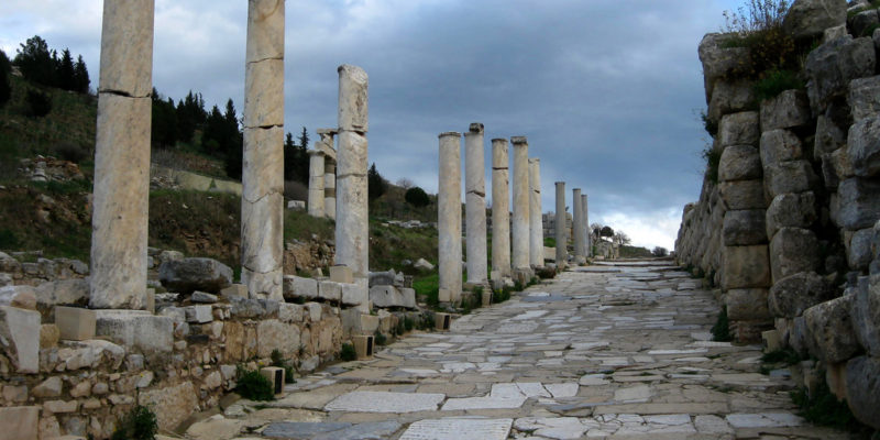 Curetes Street, Ephesus,Turkey