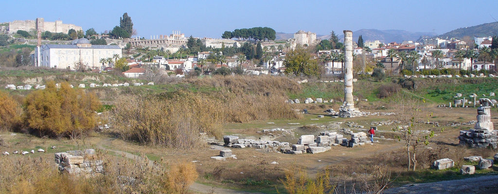 Temple of Artemis at Ephesus,Turkey