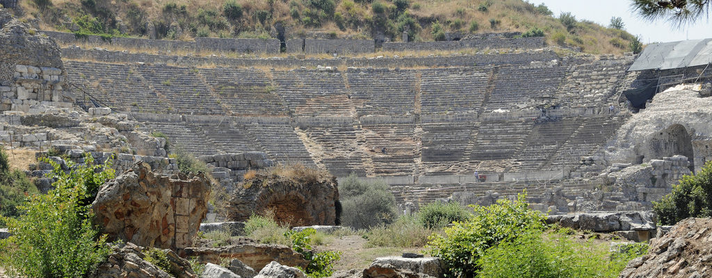 The Grand Theatre of Ephesus, Ephesus, Turkey