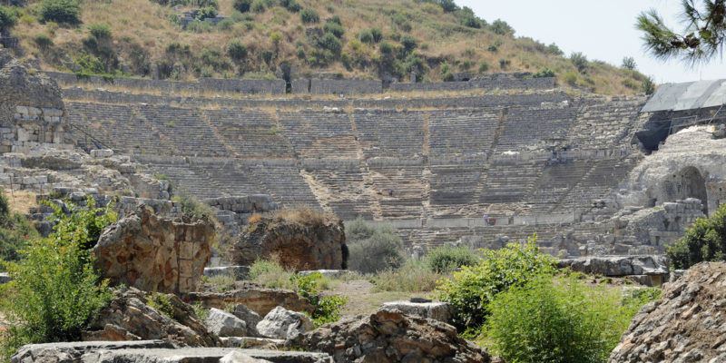 The Grand Theatre of Ephesus, Ephesus, Turkey