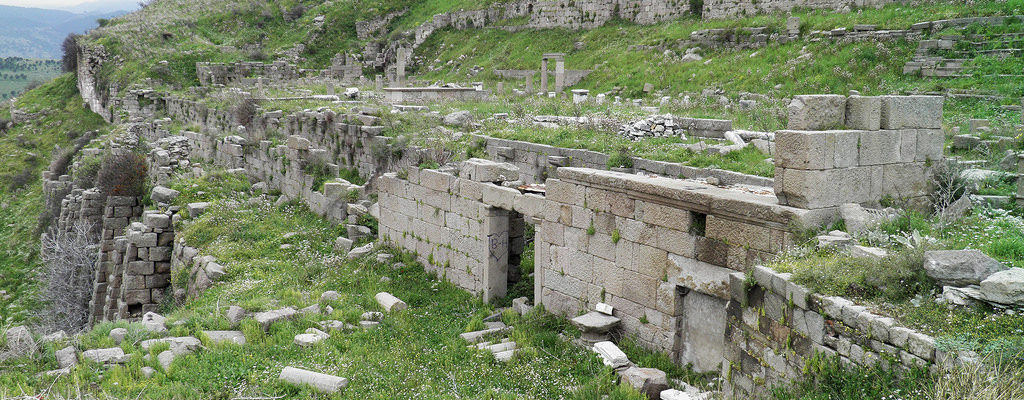 Sanctuary of Demeter, Pergamon, Turkey