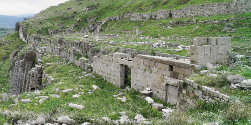 Sanctuary of Demeter, Pergamon, Turkey