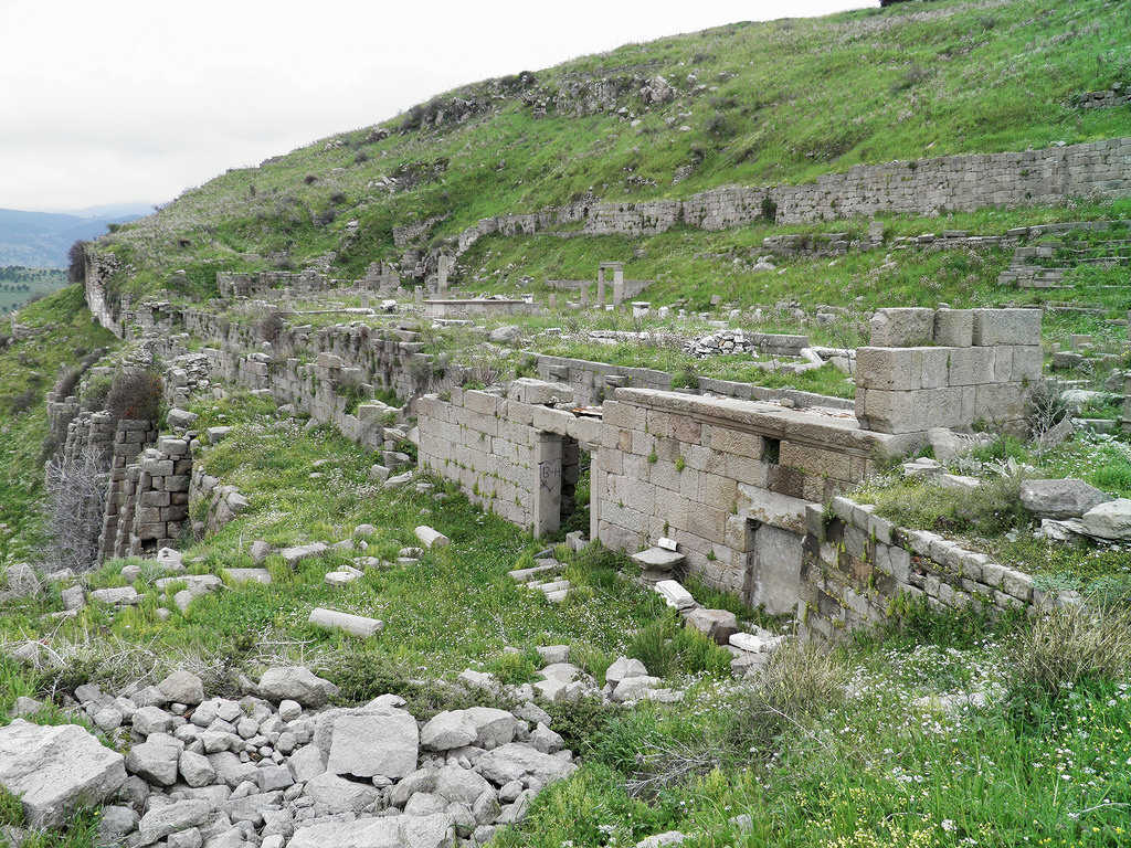 Sanctuary of Demeter, Pergamon: History, Pictures and Useful Information