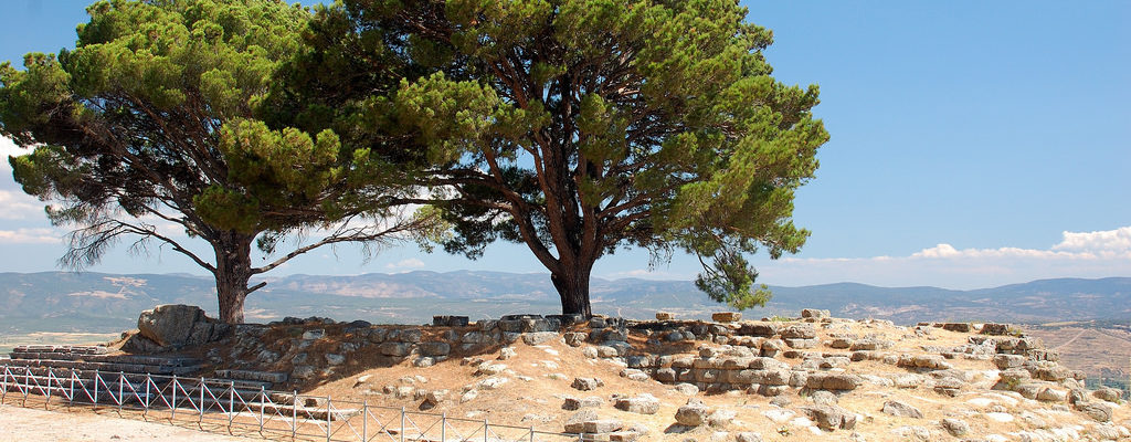 The Altar of Zeus, Pergamon, Turkey