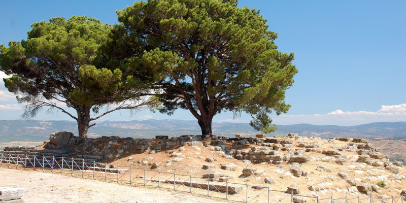 The Altar of Zeus, Pergamon, Turkey