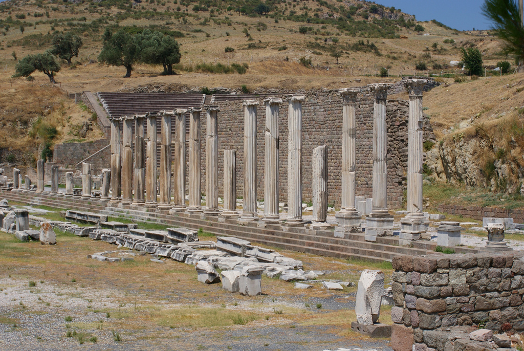 The Asklepieion, Asclepion, Pergamon History and Useful Information